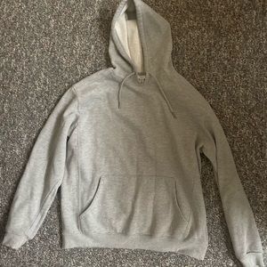 Topshop Grey Hoodie